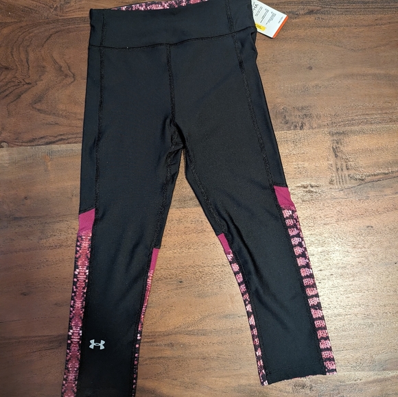 NWT Under Armour UA Heatgear Alpha Compression Capris Size XS - Picture 6 of 8